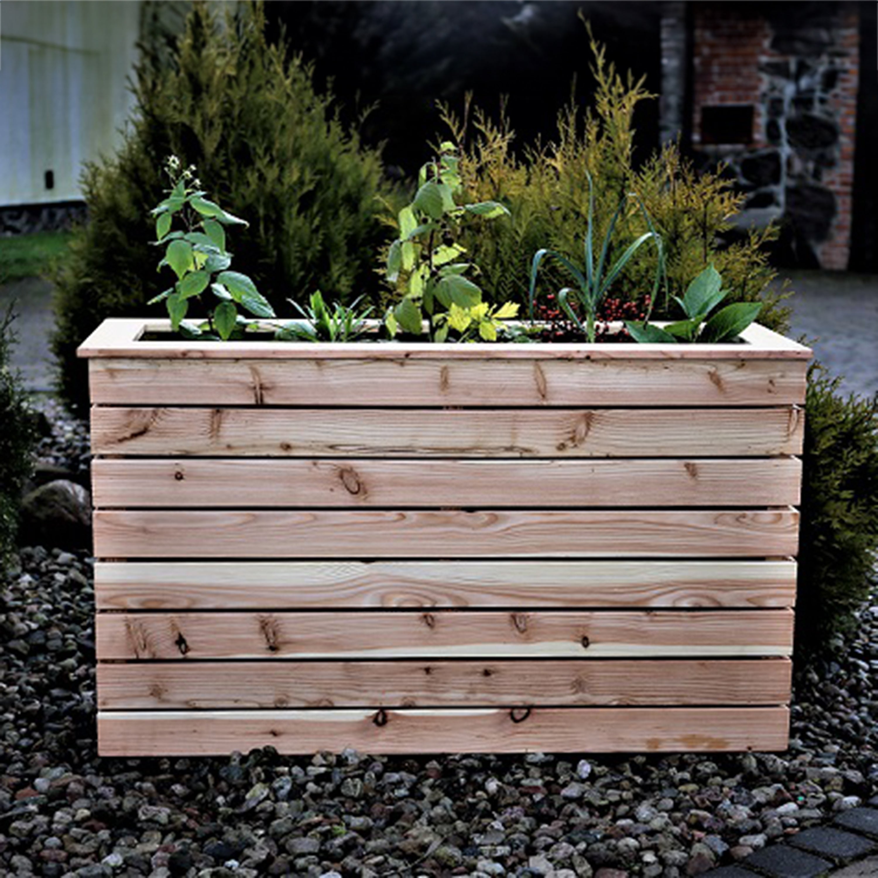 Marta Larch Planter - Best Shed
