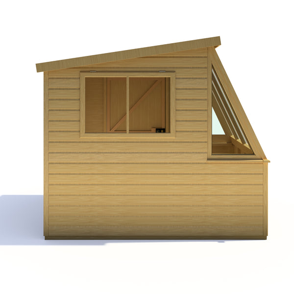 8x6 Iceni Potting Shed Style B