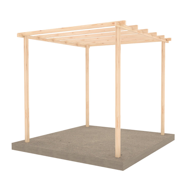 Ivy Pergola Kit 8x8 - Best Shed