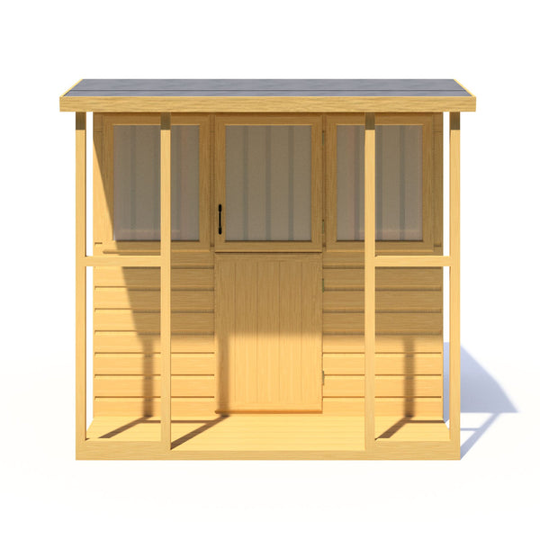 Jailhouse 6x4 Shiplap Children's Playhouse