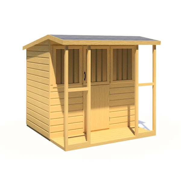 Jailhouse 6x4 Shiplap Children's Playhouse