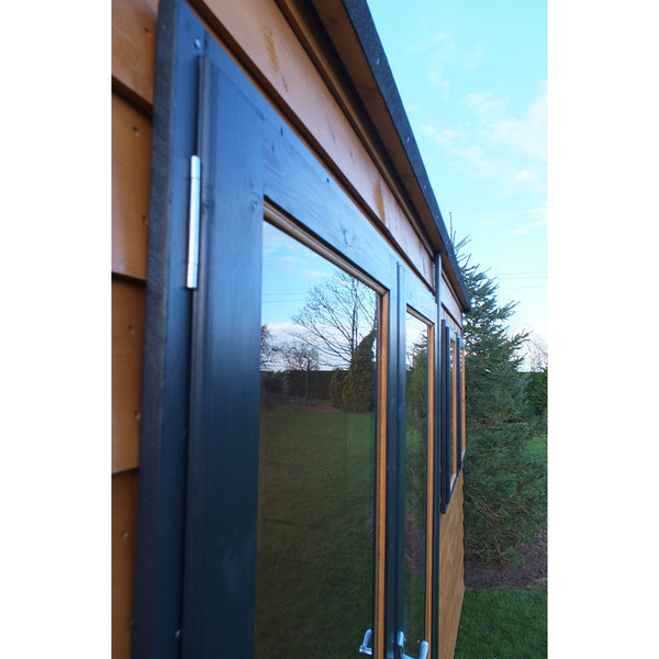 10x10 Garden Studio / Office 20mm Superlap Cladding