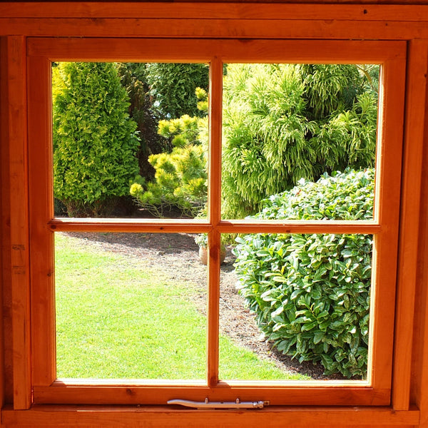 Shire Premium Corner Shed 10x10 2x2" framewood 12mm interlock cladding - Best Shed