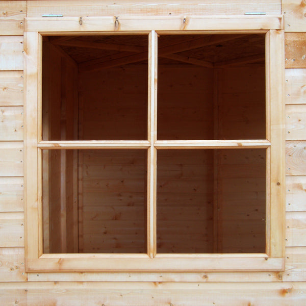 Shire Corner Shed 7x7 12mm interlock Clad wooden Shed - Best Shed