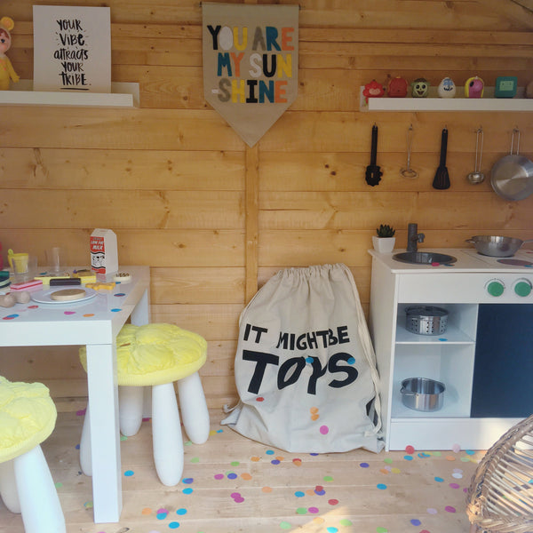Shire 5x4 Kitty Childrens Playhouse with 12mm Shiplap cladding - Best Shed