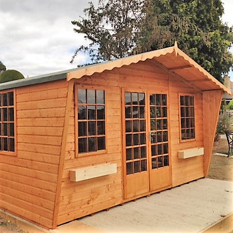 Beaulieu 10x10 Summerhouse 12mm Shiplap