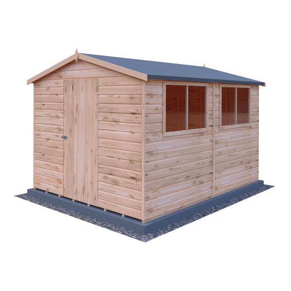 Lewis 10x8 Garden Shed 12mm Shiplap T&G