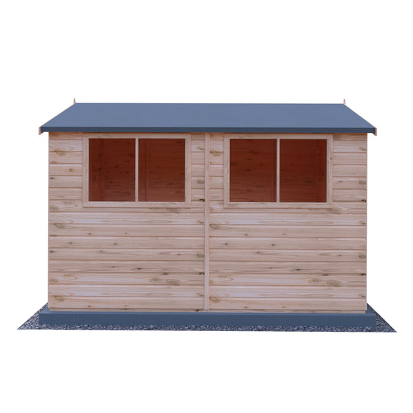 Lewis 10x8 Garden Shed 12mm Shiplap T&G