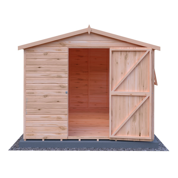 Lewis 10x8 Garden Shed 12mm Shiplap T&G