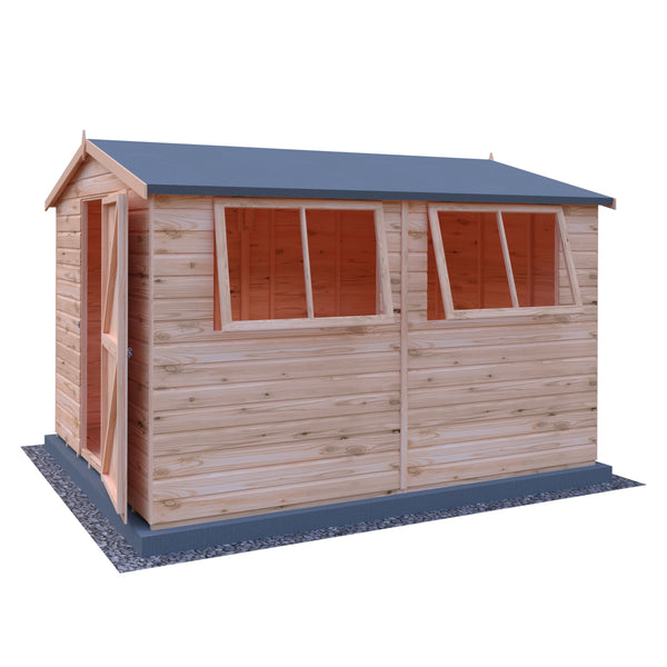 Lewis 10x8 Garden Shed 12mm Shiplap T&G