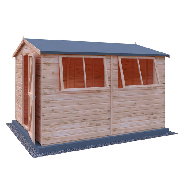 Lewis 10x8 Garden Shed 12mm Shiplap T&G