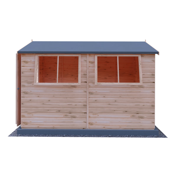 Lewis 10x8 Garden Shed 12mm Shiplap T&G