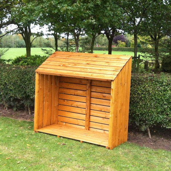 Shire Small Log Store 1506 x 569mm (5x2) - Best Shed