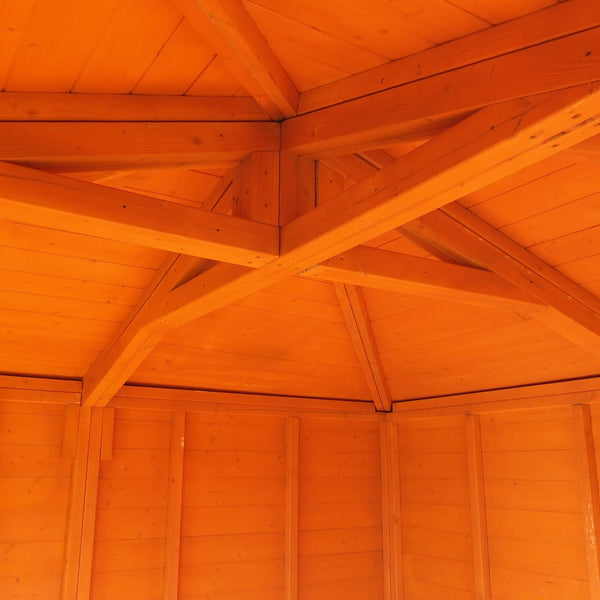Larkspur 10x10 Corner Summerhouse 12mm Shiplap