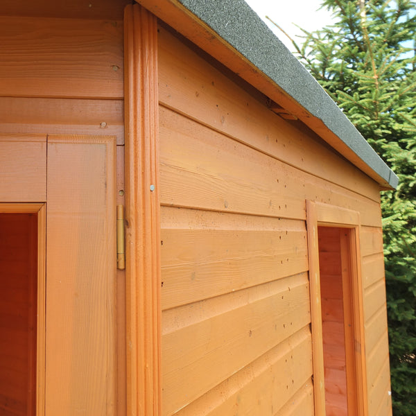 Larkspur 10x10 Corner Summerhouse 12mm Shiplap