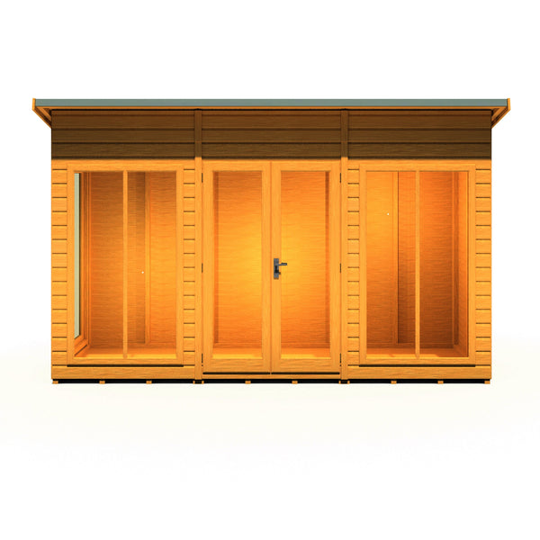 Shire Lela 12x4 Summerhouse - Best Shed