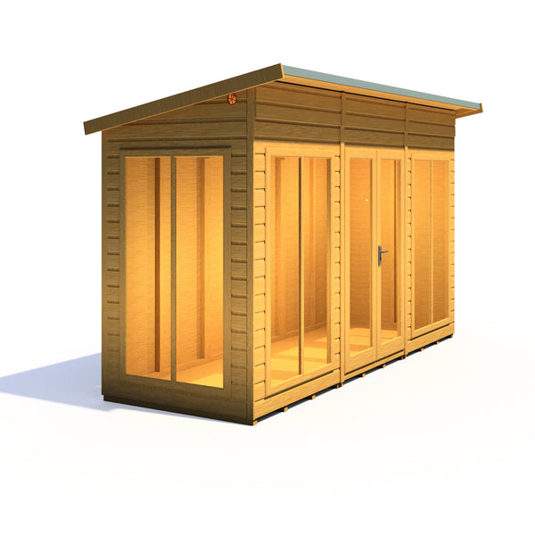 Shire Lela 12x4 Summerhouse - Best Shed
