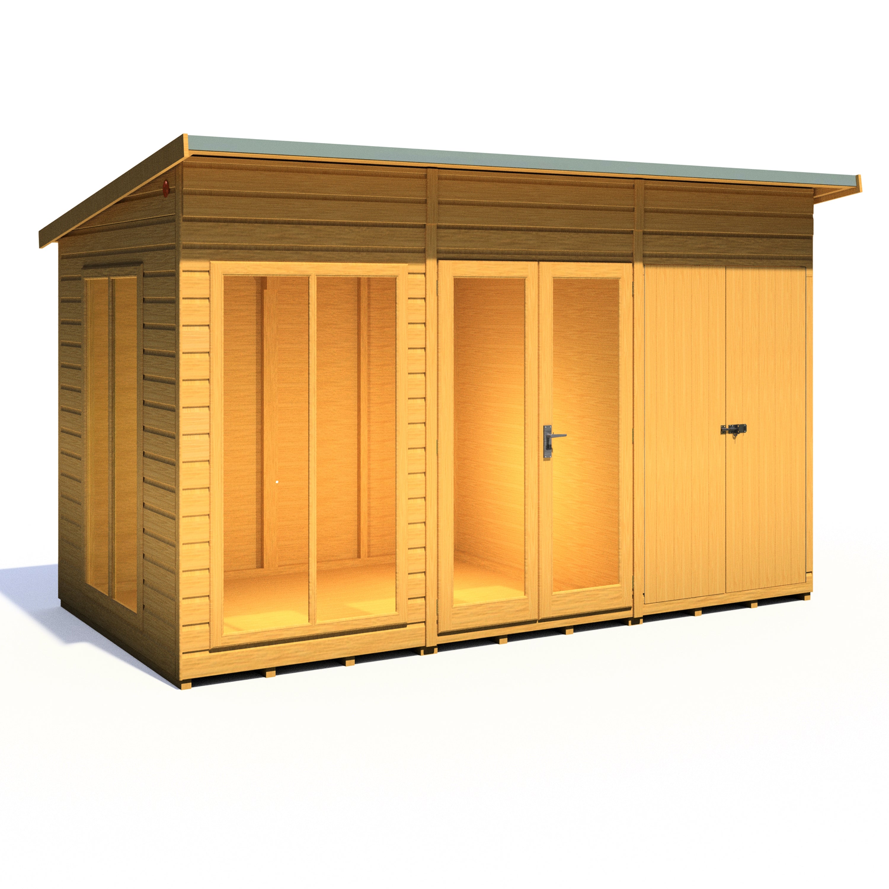 Shire Lela 12x6 Summerhouse - Best Shed