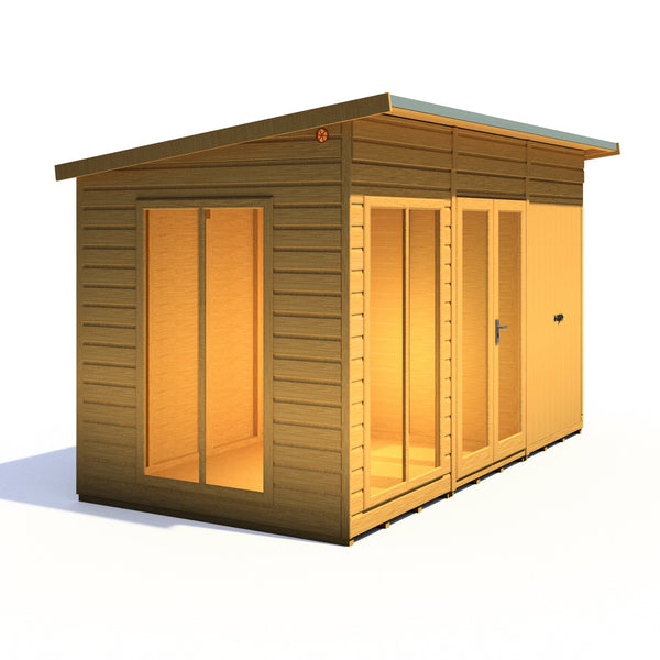 Shire Lela 12x6 Summerhouse - Best Shed