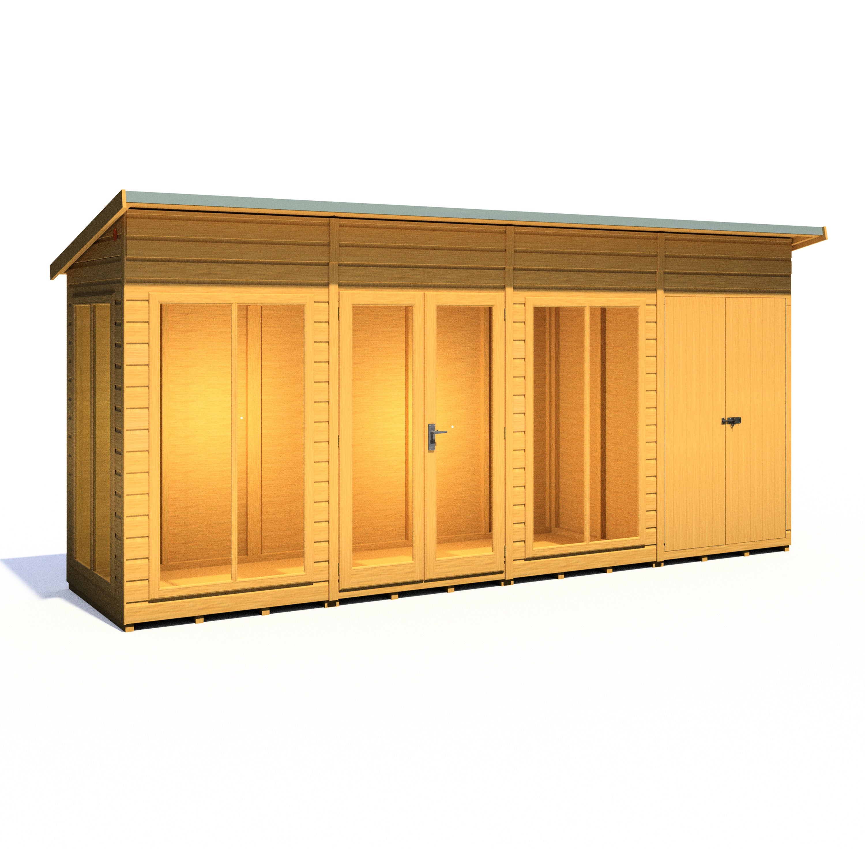 Shire Lela 16x4 Summerhouse - Best Shed