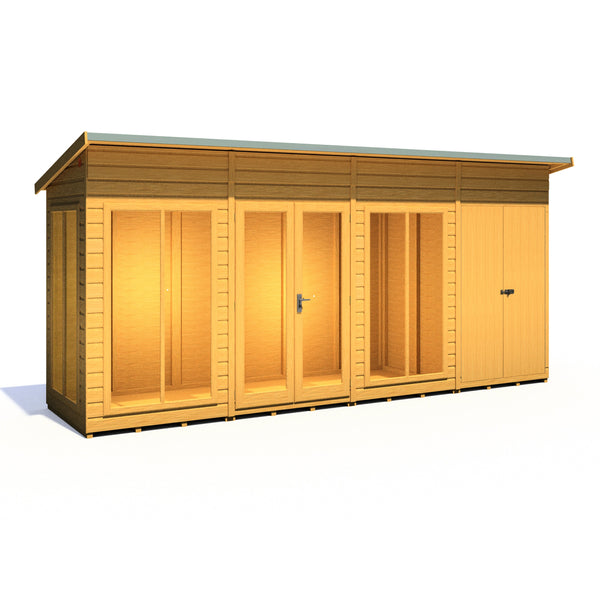 Shire Lela 16x4 Summerhouse - Best Shed