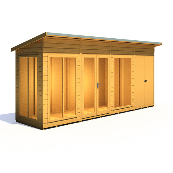 Shire Lela 16x4 Summerhouse - Best Shed