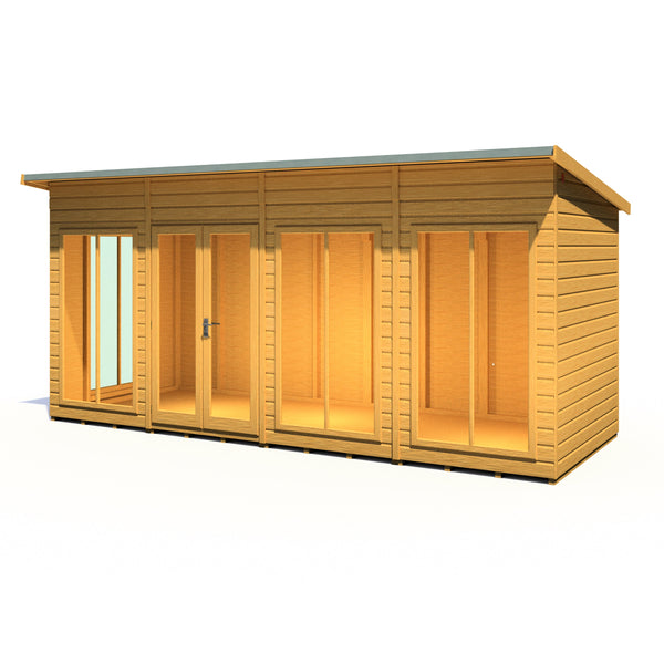 Shire Lela 16x6 Summerhouse - Best Shed