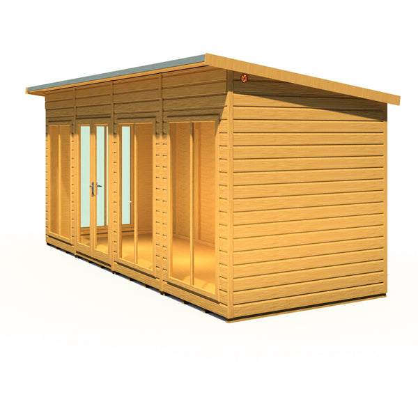 Shire Lela 16x6 Summerhouse - Best Shed