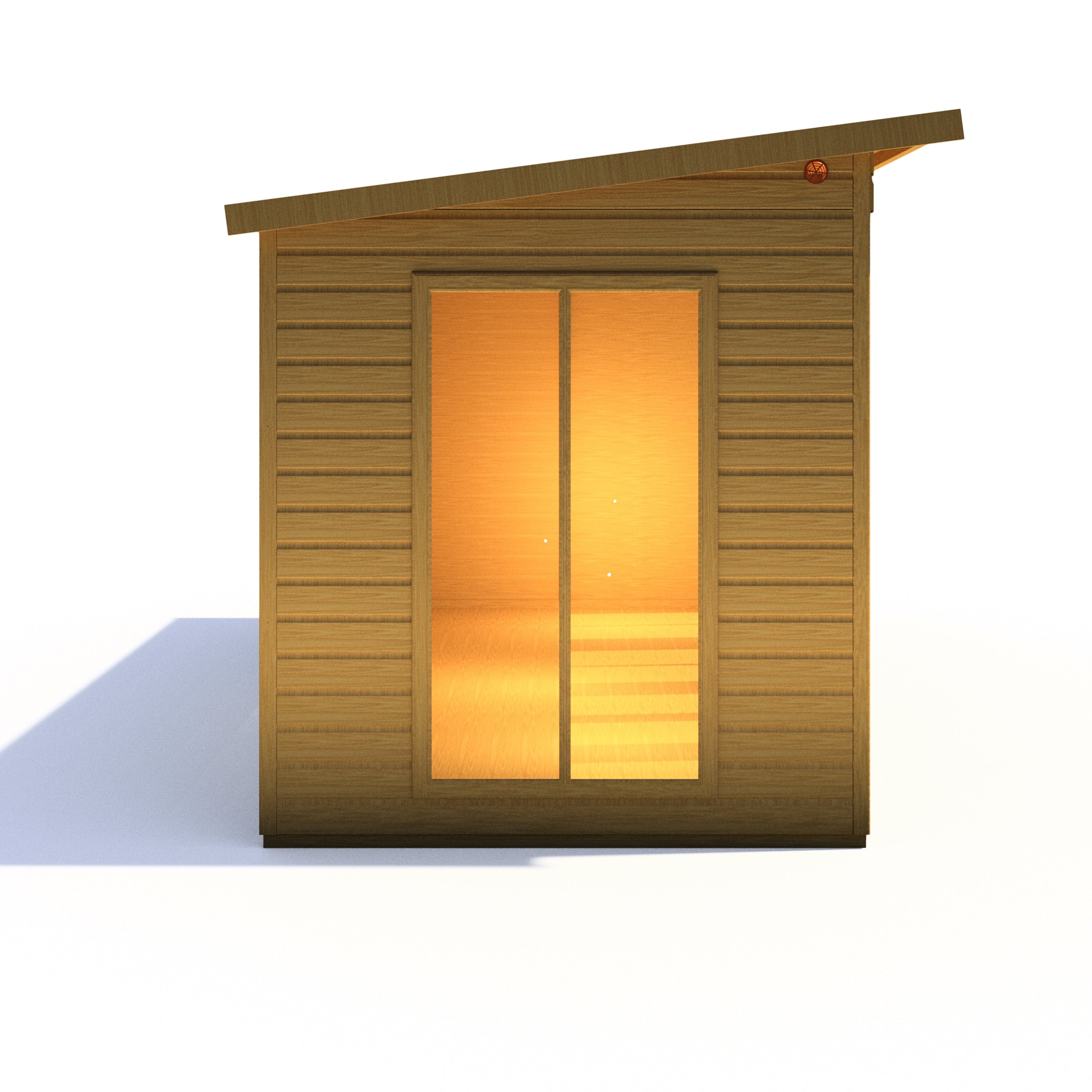 Shire Lela 16x6 Summerhouse - Best Shed