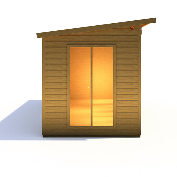 Shire Lela 16x6 Summerhouse - Best Shed