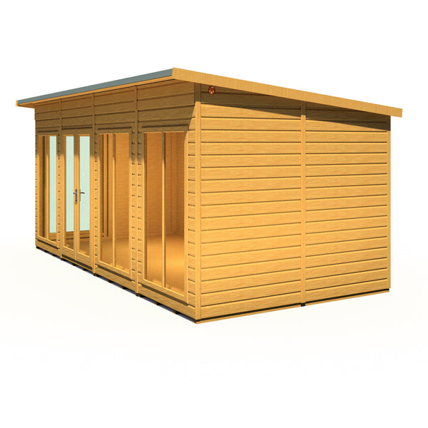 Shire Lela 16x8 Summerhouse - Best Shed