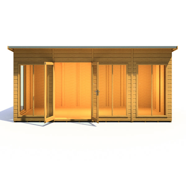 Shire Lela 16x8 Summerhouse - Best Shed
