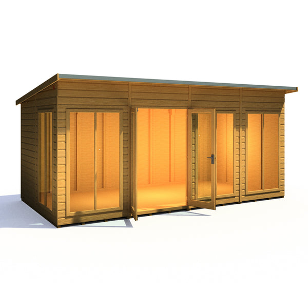 Shire Lela 16x8 Summerhouse - Best Shed
