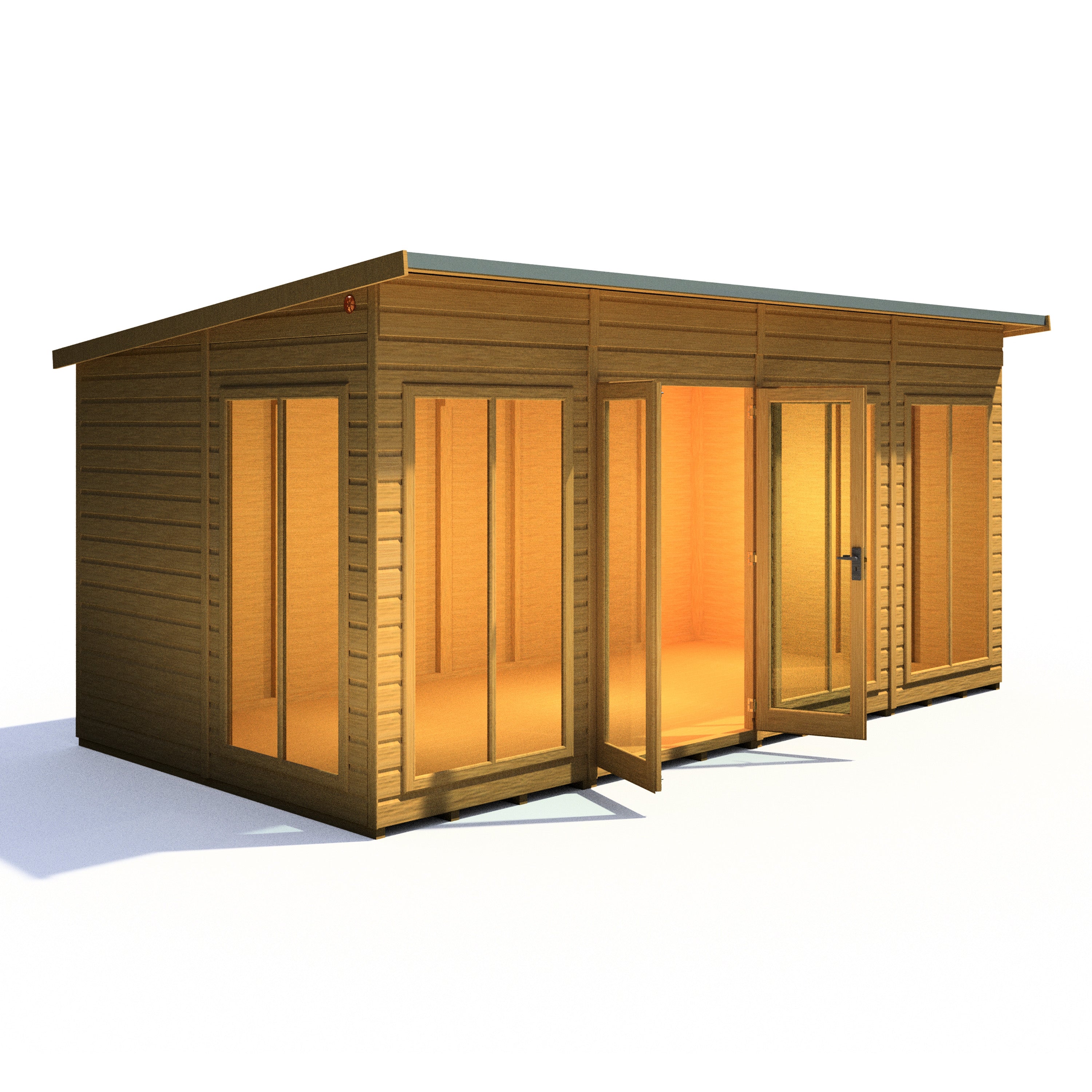 Shire Lela 16x8 Summerhouse – Best Shed