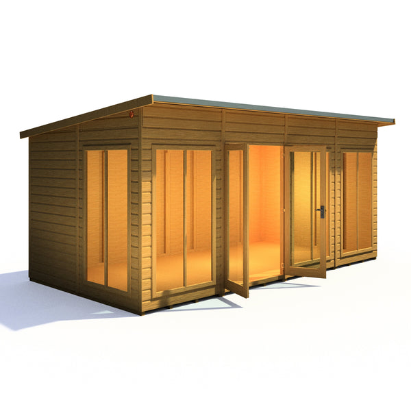 Shire Lela 16x8 Summerhouse - Best Shed