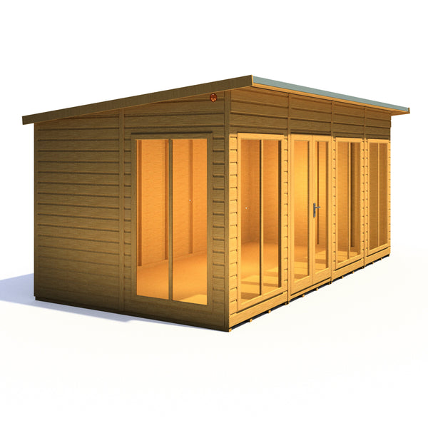 Shire Lela 16x8 Summerhouse - Best Shed