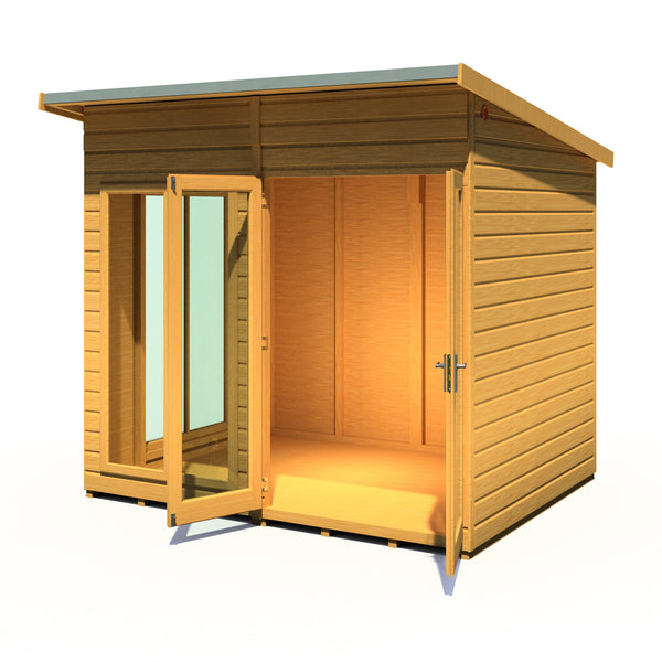Shire Lela 8x6 Summerhouse - Best Shed