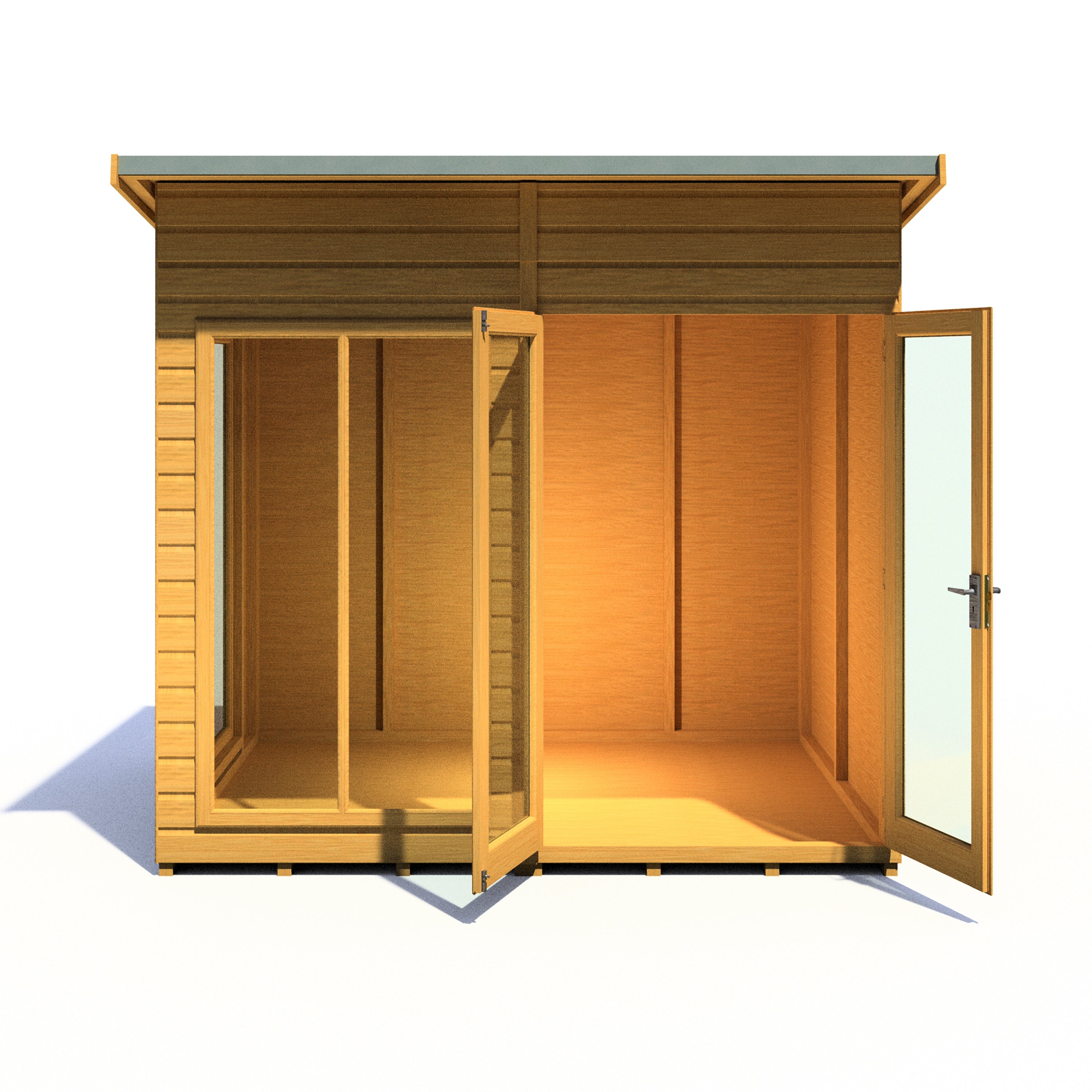 Shire Lela 8x6 Summerhouse - Best Shed