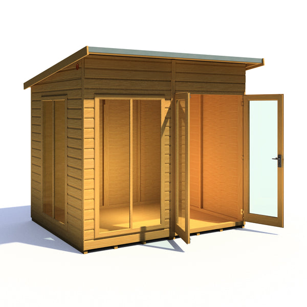 Shire Lela 8x6 Summerhouse - Best Shed