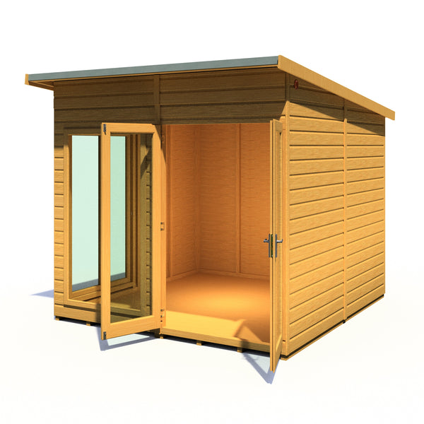 Shire Lela 8x8 Summerhouse - Best Shed