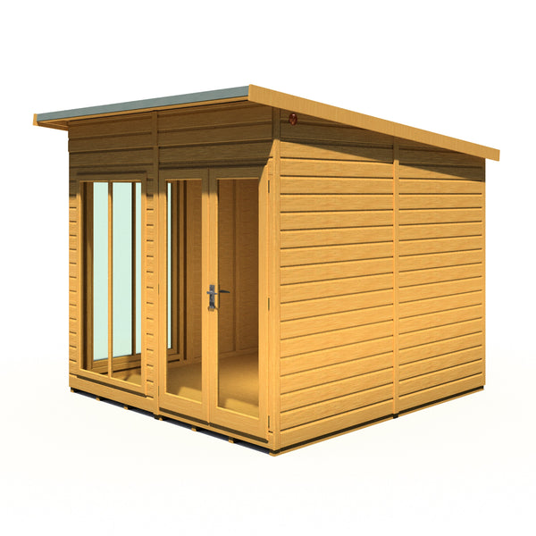 Shire Lela 8x8 Summerhouse - Best Shed