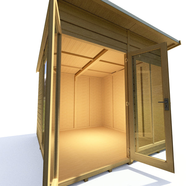 Shire Lela 8x8 Summerhouse - Best Shed