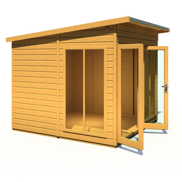 Shire Lela 8x8 Summerhouse - Best Shed