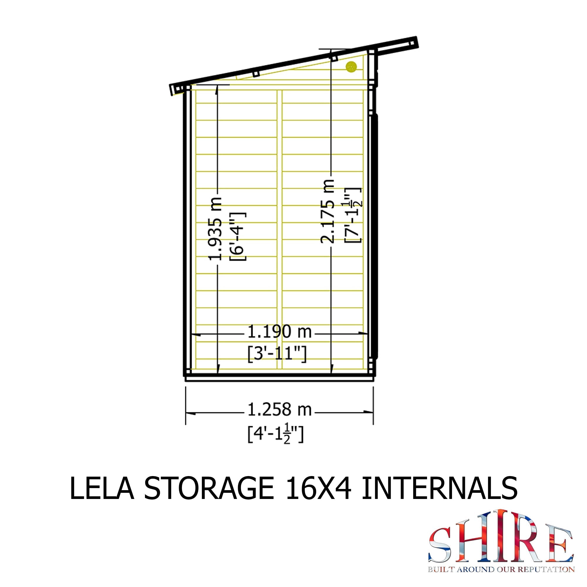 Shire Lela 16x4 Summerhouse - Best Shed