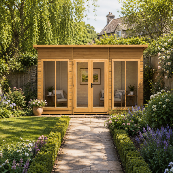 Shire Lela 12x4 Summerhouse