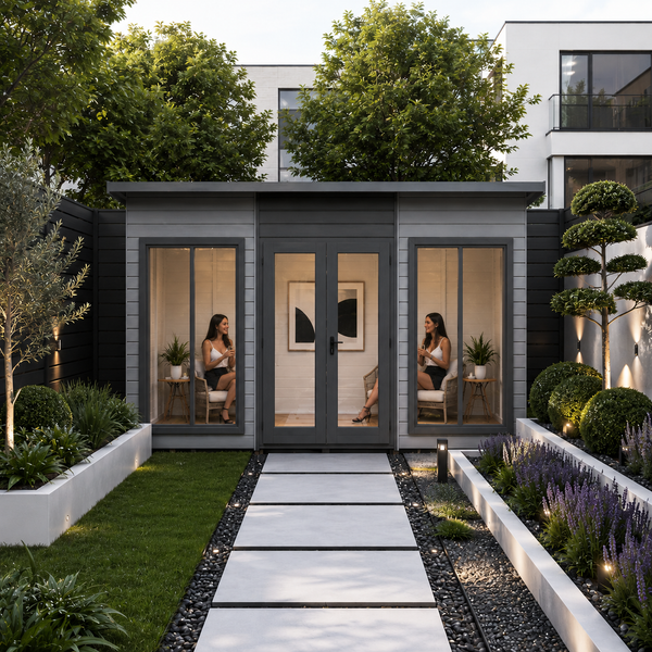 Shire Lela 12x4 Summerhouse