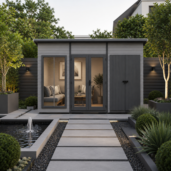 Shire Lela 12x4 Multiroom Summerhouse and Storage Shed