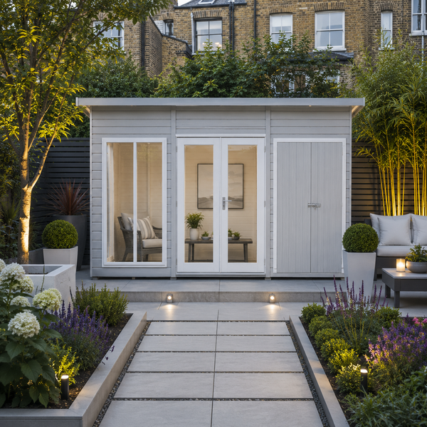 Shire Lela 12x6 Summerhouse including assembly