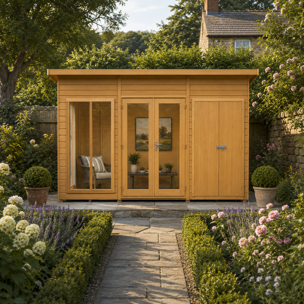 Shire Lela 12x6 Summerhouse including assembly