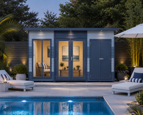 Shire Lela 12x6 Summerhouse including assembly
